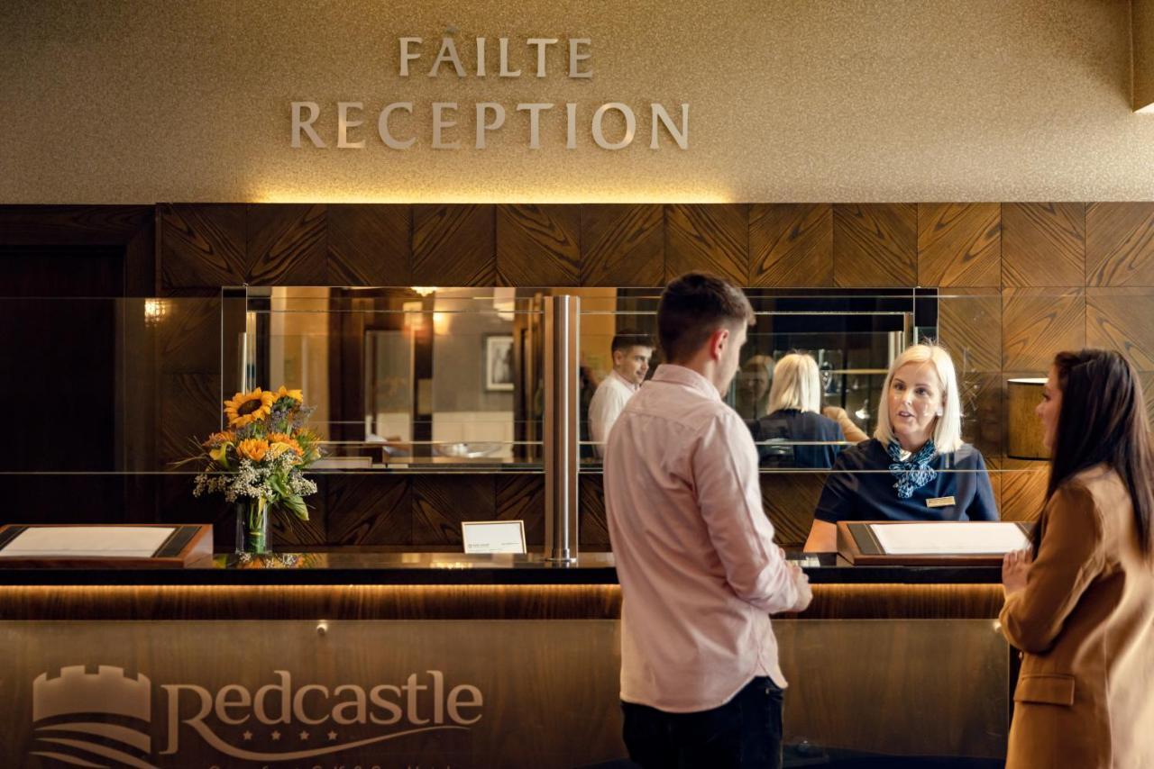 Redcastle Hotel موفيل المظهر الخارجي الصورة